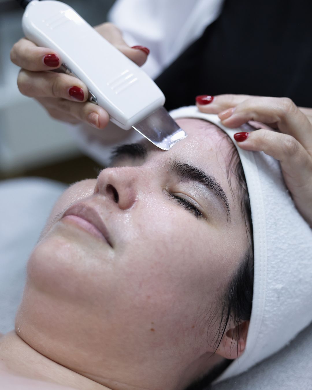 Herramienta de limpieza facial profesional